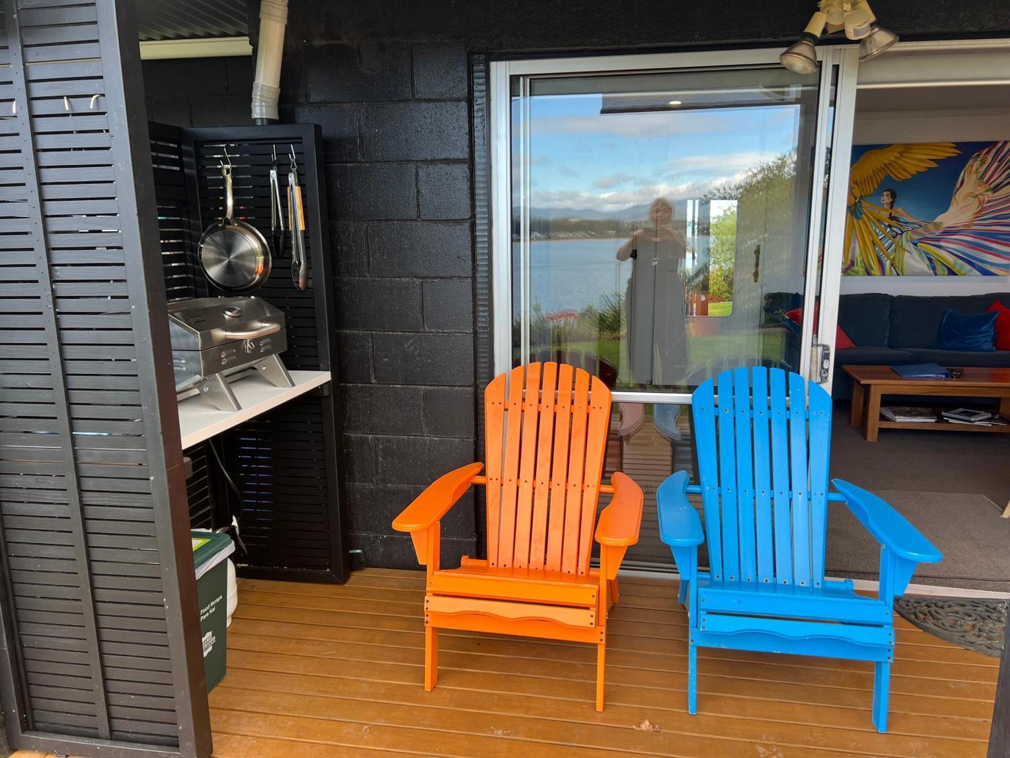 Brophys Beach Studio Whitianga Eksteriør bilde