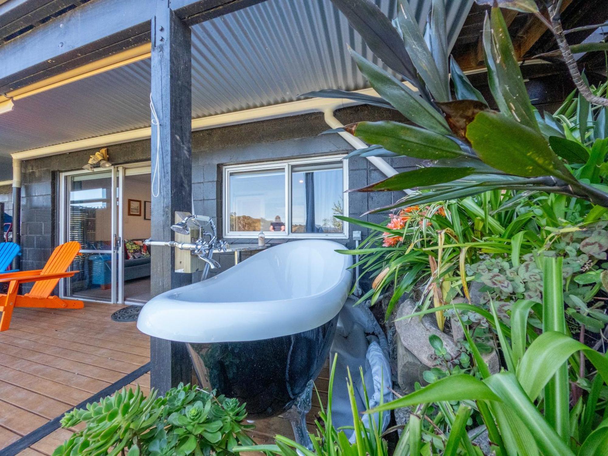 Brophys Beach Studio Whitianga Eksteriør bilde