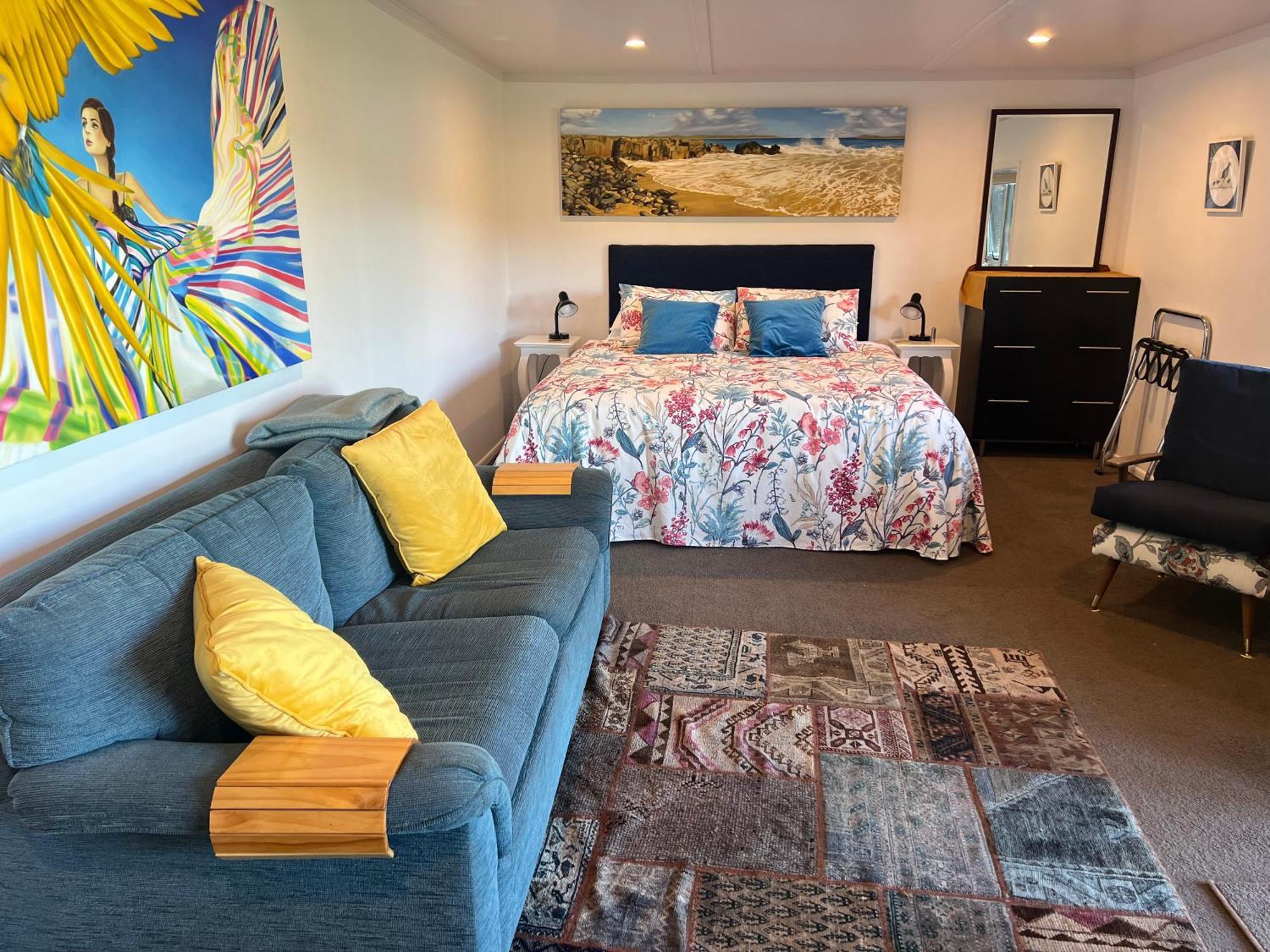 Brophys Beach Studio Whitianga Eksteriør bilde